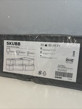 IKEA Skubb Dark Gray Drawer