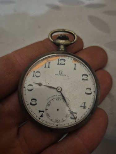 Montre gousset omega boîtier - montre,