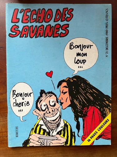Echo des savanes - n°71, du