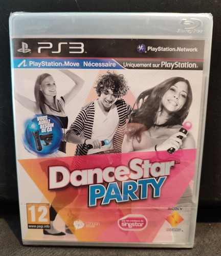 Dancestar party ps3 pal - dancestar, :