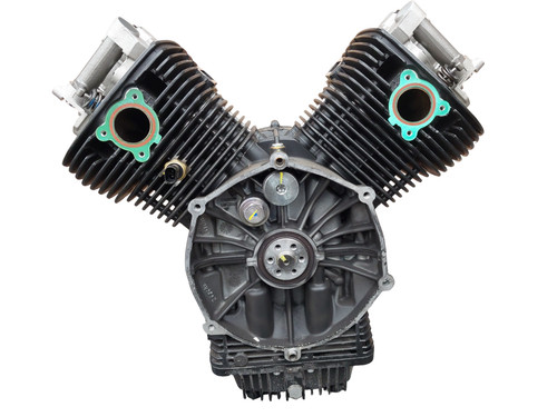 Bloc moteur moto guzzi - moto, v7