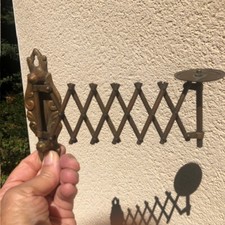 Ancien- bougeoir de piano  à