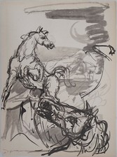 Jacques DESPIERRE - lithograph