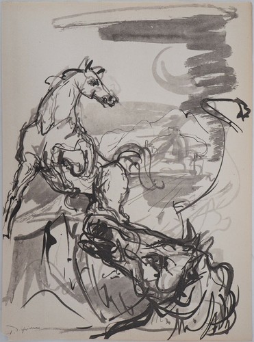 Jacques despierre lithograph - despierre,