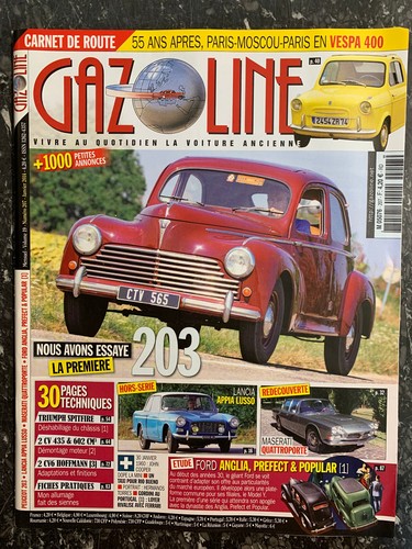 Magazine gazoline 207 - magazine, n°207
