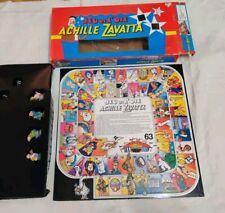Jeu De L Oie Achille Zavatta Rare - Figurines En Bon État (Dès Remplacés)
