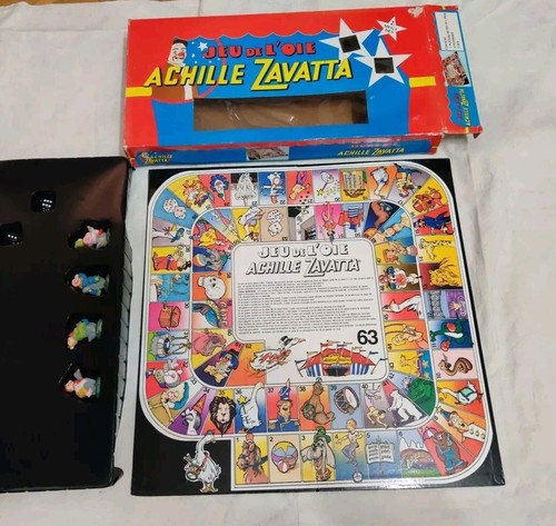 Jeu oie achille zavatta - oie,