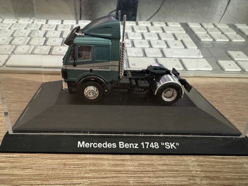 Herpa mercedes 1748 camion - sk,