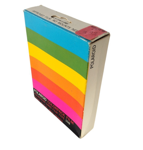 Vintage polaroid polacolor - vintage,