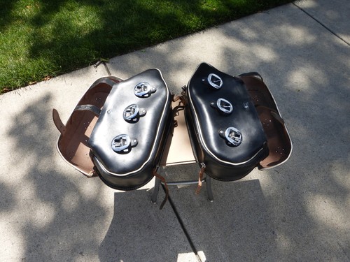 Buco special saddlebags - buco,