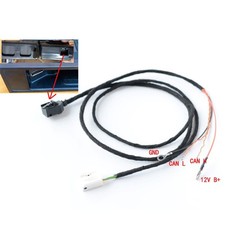 Câble Audio Voiture Connexion Multimédia Configuration Multimédia Installatio