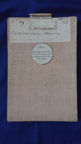 Carte cassini 1777 - de, –
