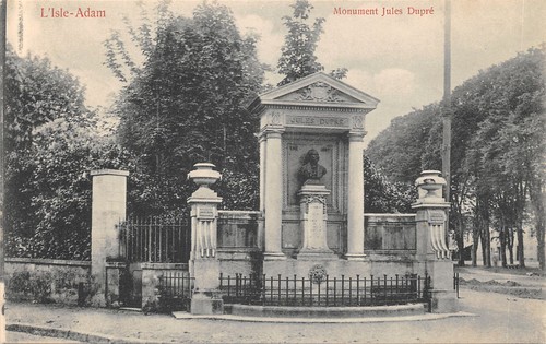Isle adam monument jules - isle,