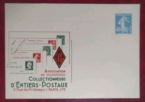 Entier postaux carte postale - postaux,
