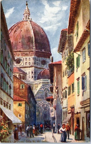 Italie firenze carte - firenze,