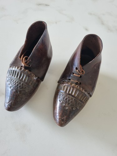 Sabots bois cuir - en, et