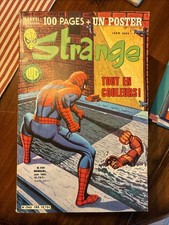 BD Strange n°186 avec poster comics Editions Lug 1985 juin