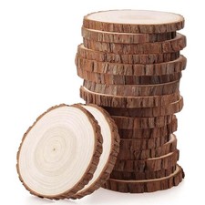 Rondin bois 67cm - de, –