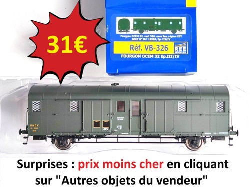 Ree modeles 326 fourgon - ree, vb-326