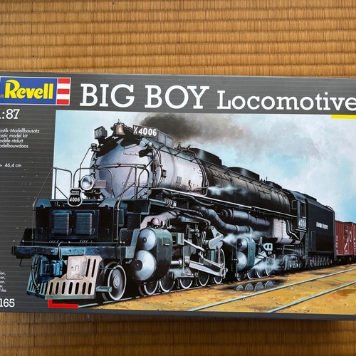 Locomotive vapeur revell - locomotive,