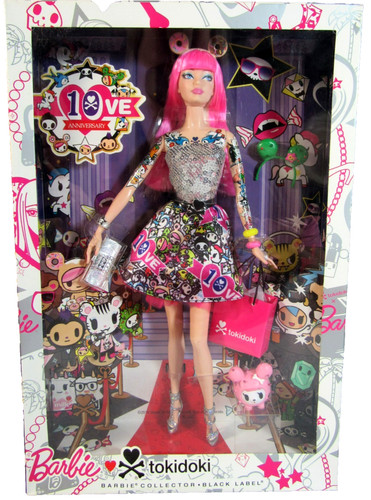 Mattel barbie 2014 tokidoki - mattel,