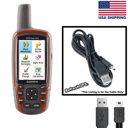 Garmin 62s handheld - 62s, gps