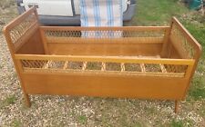 ancien Lit bébé vintage en