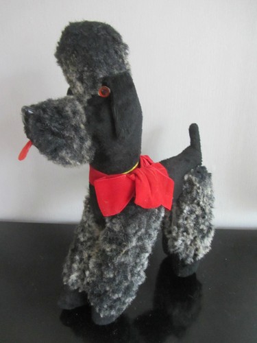 Vintage peluche grand caniche - peluche,