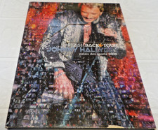 DVD JOHNNY HALLYDAY FLASHBACK TOUR  PALAIS DES SPORTS 2006 / COFFRET 2 DVD