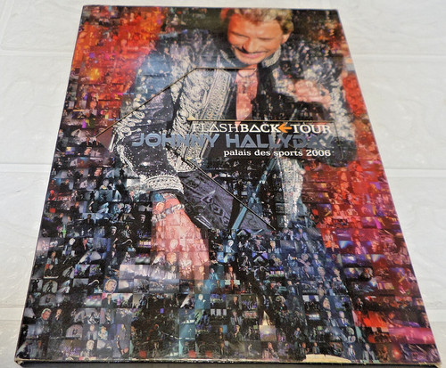 Dvd johnny hallyday flashback - dvd,