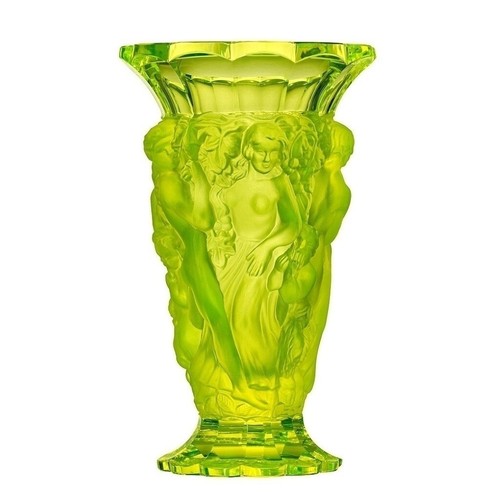 Art deco vaseline - art, uranium