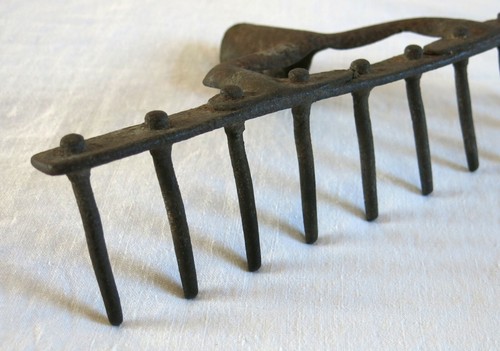 Rateau ancien beau - rateau,