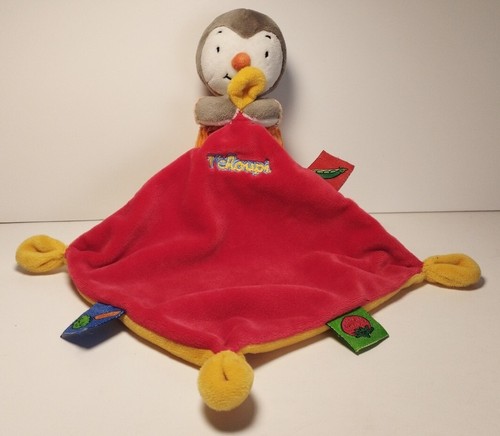 Doudou plat mouchoir choupi - plat/mouchoir, t'choupi