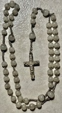 Grand Chapelet Ancien Argent