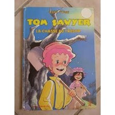 Livre Tom Sawyer N° 5 - La Chasse Au Trésor