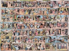 42 Mini Cartes Anciennes Jeu