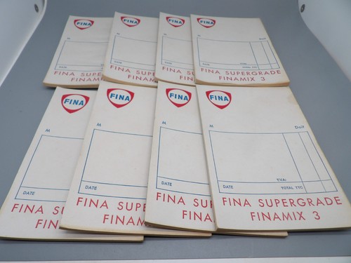 Ancien carnet publicitaire - ancien,