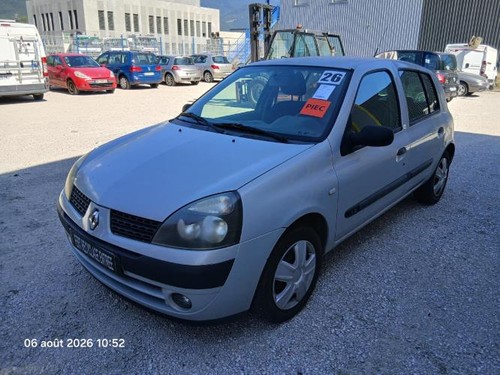 Porte avant droit renault clio - porte,