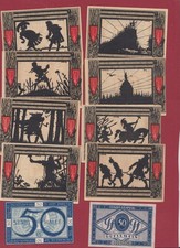 ALLEMAGNE - 10 Notgeld -(80)-
