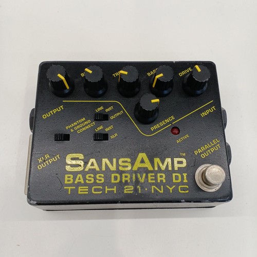 Tech21 effects sansamp bass - tech21,