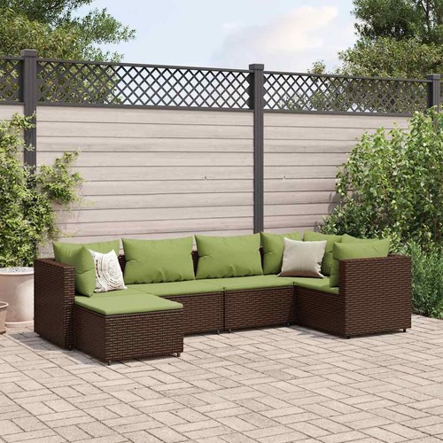 Salon jardin avec coussins - de,