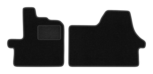 Tapis sol velours noir - sol,