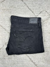 Jean Levis 711 Skinny Noir