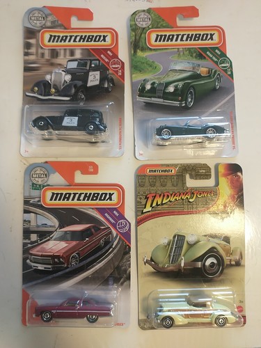 2019 matchbox black - matchbox, '33
