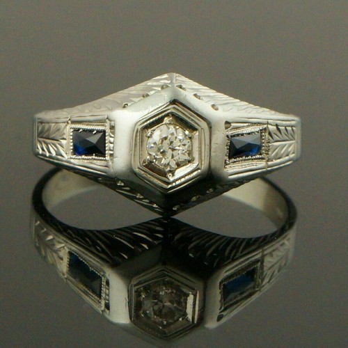 Bague fiançailles en or - de, fn