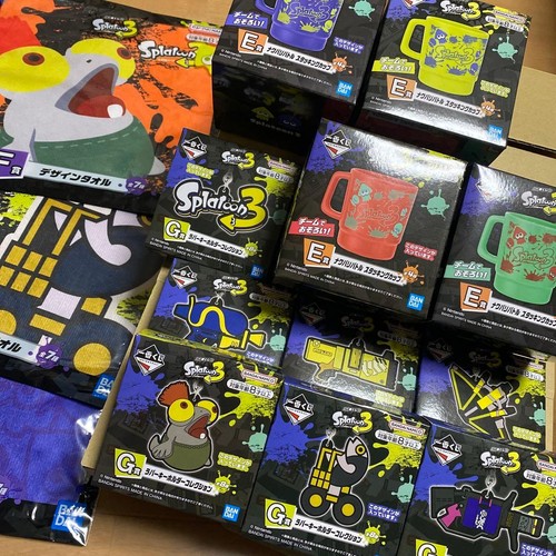 Splatoon ichiban kuji - ichiban,