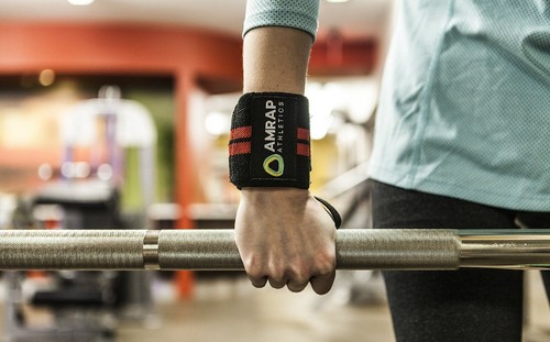Wrist wraps amrap athletics - wrist, by
