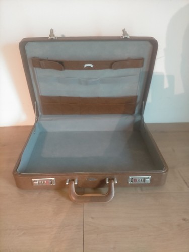Ancien attaché case malette - attaché,