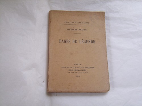 Pages légende par - de, légende"