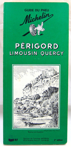 Guide michelin périgord - guide,
